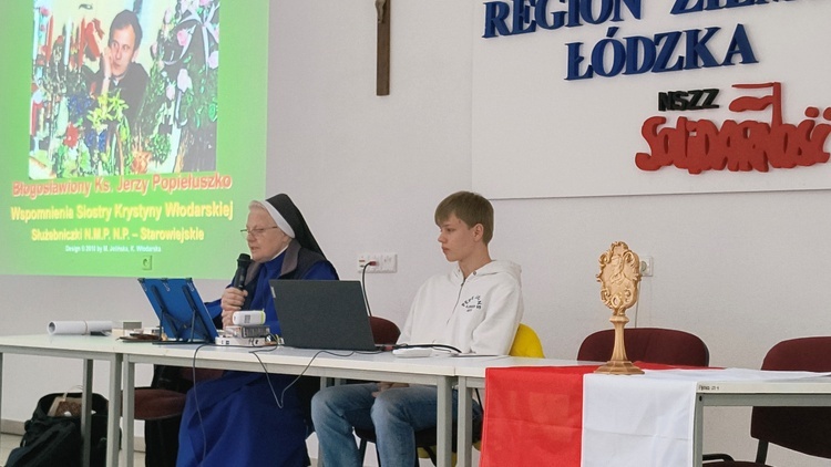Spotkanie z siostrą Krystyną Włodarską