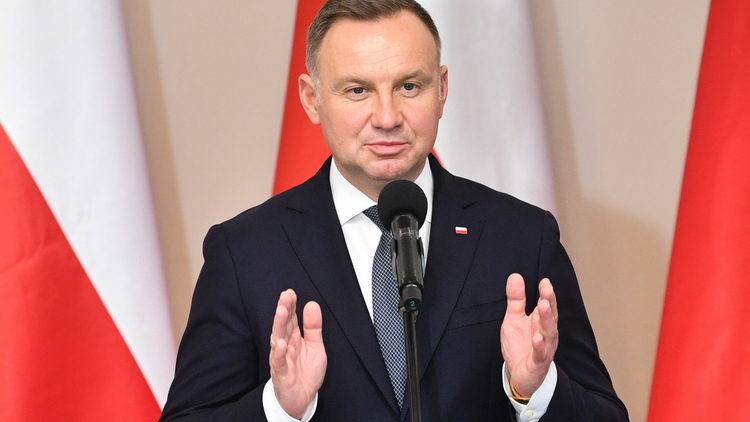 Prezydent RP Andrzej Duda
