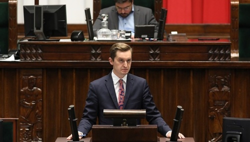 Poseł Sebastian Kaleta