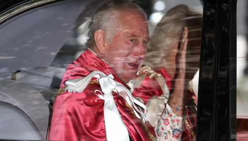 Król Karol i królowa Camilla 