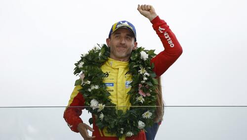 Robert Kubica wygrał w 24-godzinnym wyścigu Le Mans