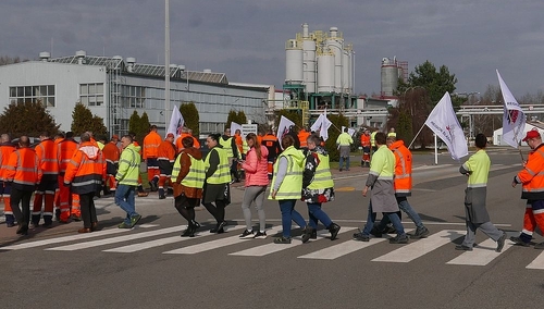 Strajk ostrzegawczy w Minova Ekochem
