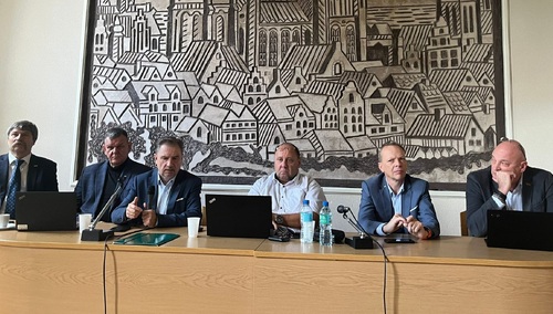 Połączone posiedzenie Krajowej Sekcji Energetyków oraz Krajowej Sekcji Elektrowni i Elektrociepłowni NSZZ "S"