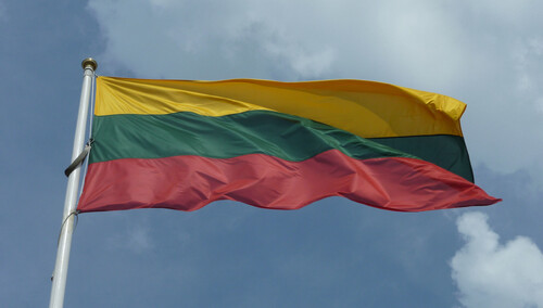Flaga Litwy