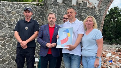 Piotr Duda na Ukrainie. Borodianka – ruskij mir w praktyce