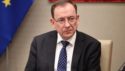 Szef MSWiA Mariusz Kamiński