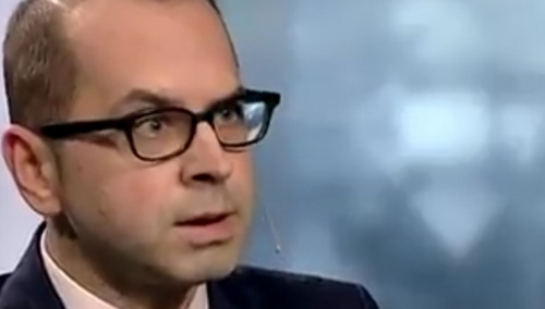 "Będzie siedział ten polityczny mafioso." Szczerba uderza w Orbana