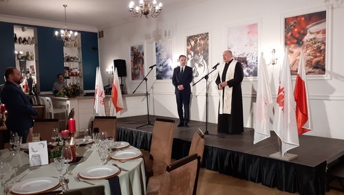 Spotkanie opłatkowe Komisji Krajowej NSZZ "Solidarność"