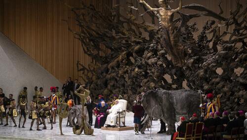 Audiencja papieża Franciszka w auli Pawła VI