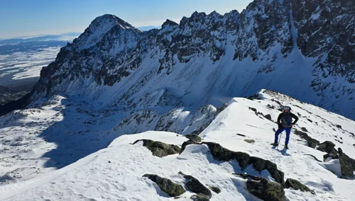 Górnicy z ZG Sobieski na Świstowym Szczycie
