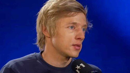 Polski skoczek narciarski Dawid Kubacki