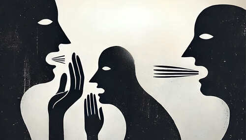 Rozmawiające postaci