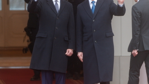 Od lewej: Joe Biden, Andrzej Duda