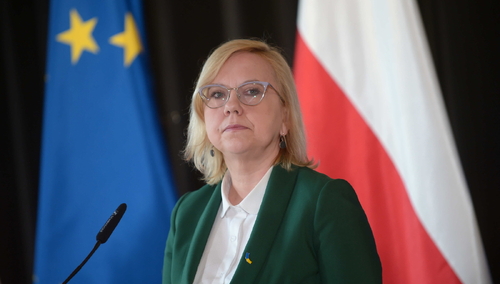 Minister Klimatu Anna Moskwa