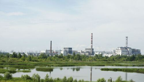 Elektrownia jądrowa w Czarnobylu