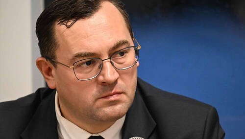 Minister rolnictwa Stefan Krajewski