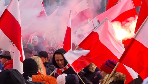 Marsz Niepodległości zaprezentował tegoroczny plakat. „Silny naród, wielka Polska”