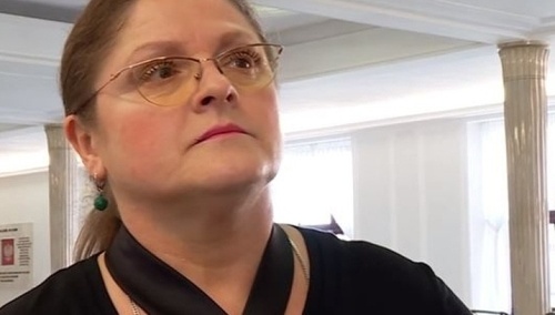 Sędzia TK Krystyna Pawłowicz