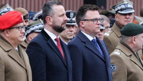 Władysław Kosiniak-Kamysz i Szymon Hołownia