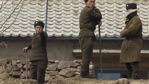 północnokoreańscy żołnierze