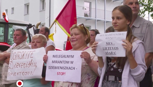 „Na 500 mieszkańców, 200 ma wyroki…”. Szokujące słowa litewskiej minister! Polacy oburzeni