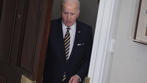 Prezydent USA Joe Biden