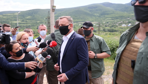 Kreml reaguje na słowa Andrzeja Dudy. „Bardzo źle odnosimy się do…”