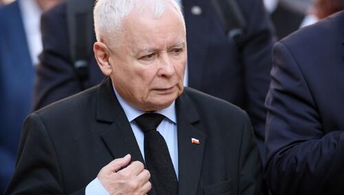 Prezes PiS Jarosław Kaczyński