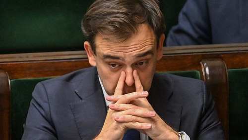 Minister finansów Andrzej Domański