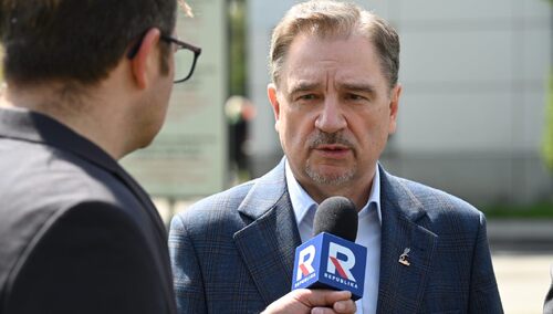 Piotr Duda, przewodniczący Komisji Krajowej Solidarności