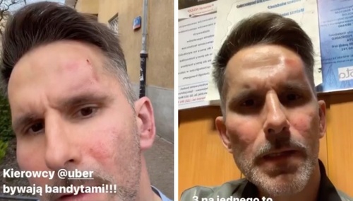 Relacja na Instagramie Marcina Bosaka