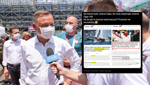 „Sami się ośmieszyli”. NaTemat.pl zaatakował Andrzeja Dudę. Internauci byli bezlitośni