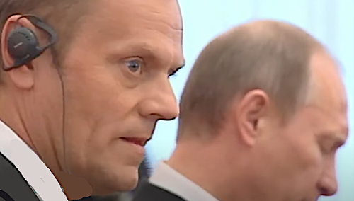 Tusk, Putin
