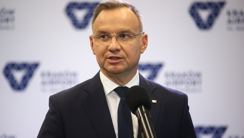 Prezydent Andrzej Duda