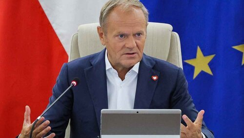 Donald Tusk został pominięty przez Donalda Trumpa