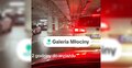 Zator w podziemnym parkingu Galerii Młociny