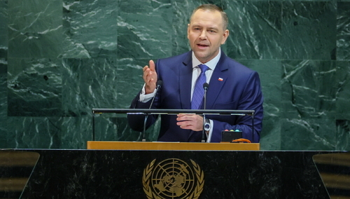 Prezydent Karol Nawrocki