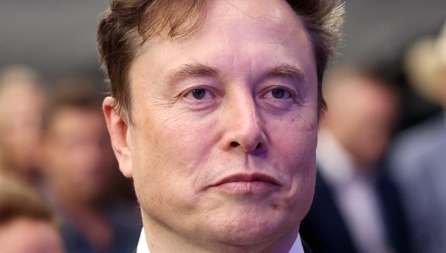 Właściciel platformy X Elon Musk