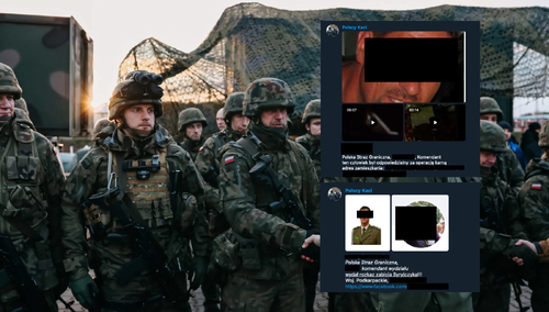 SKANDAL! „Polscy Kaci”. Nieznani sprawcy założyli grupę, gdzie udostępniają prywatne dane funkcjonariuszy Straży Granicznej