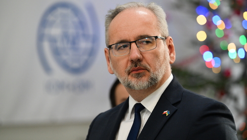 Minister Zdrowia Adam Niedzielski