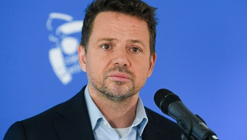 Prezydent Warszawy Rafał Trzaskowski