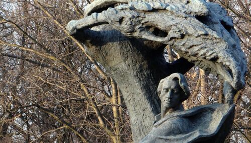 Pomnik Fryderyka Chopina (fragment)