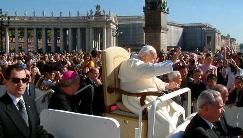 Jan Paweł II, wrzesień 2004