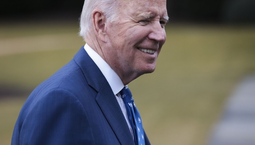 Prezydent USA Joe Biden