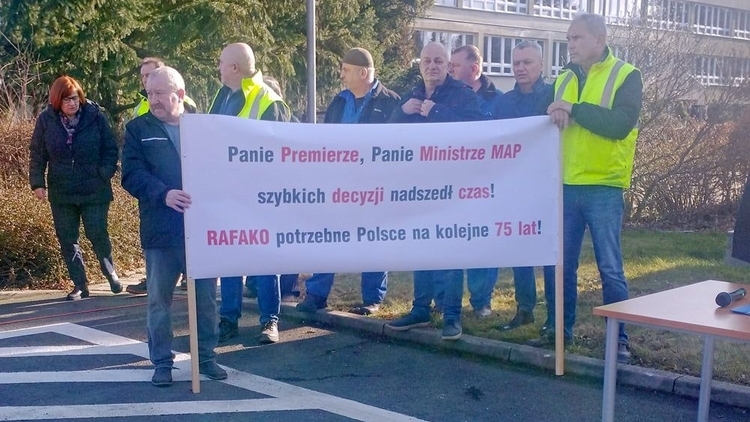 Pracownicy Rafako - zdjęcie poglądowe