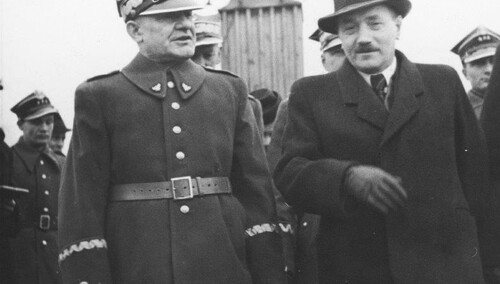 Karol Świerczewski i Bolesław Bierut