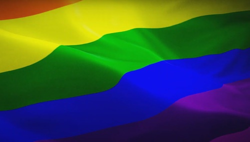 flaga LGBT