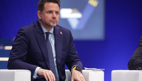 Prezydent Warszawy Rafał Trzaskowski