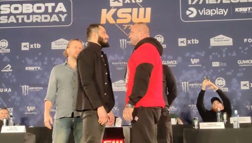 Mamed Chalidow i Mariusz Pudzianowski