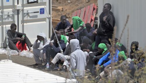 Imigranci w Hiszpanii - zdjęcie ilustracyjne